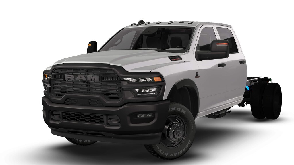 New 2026 Ram 3500 Chassis Cab TRADESMAN CREW 4X4 60' CA Pickup