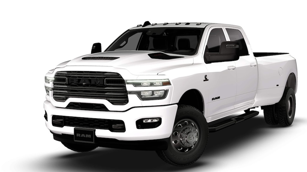New 2026 Ram 3500 LARAMIE CREW CAB 4X4 8' BOX Pickup