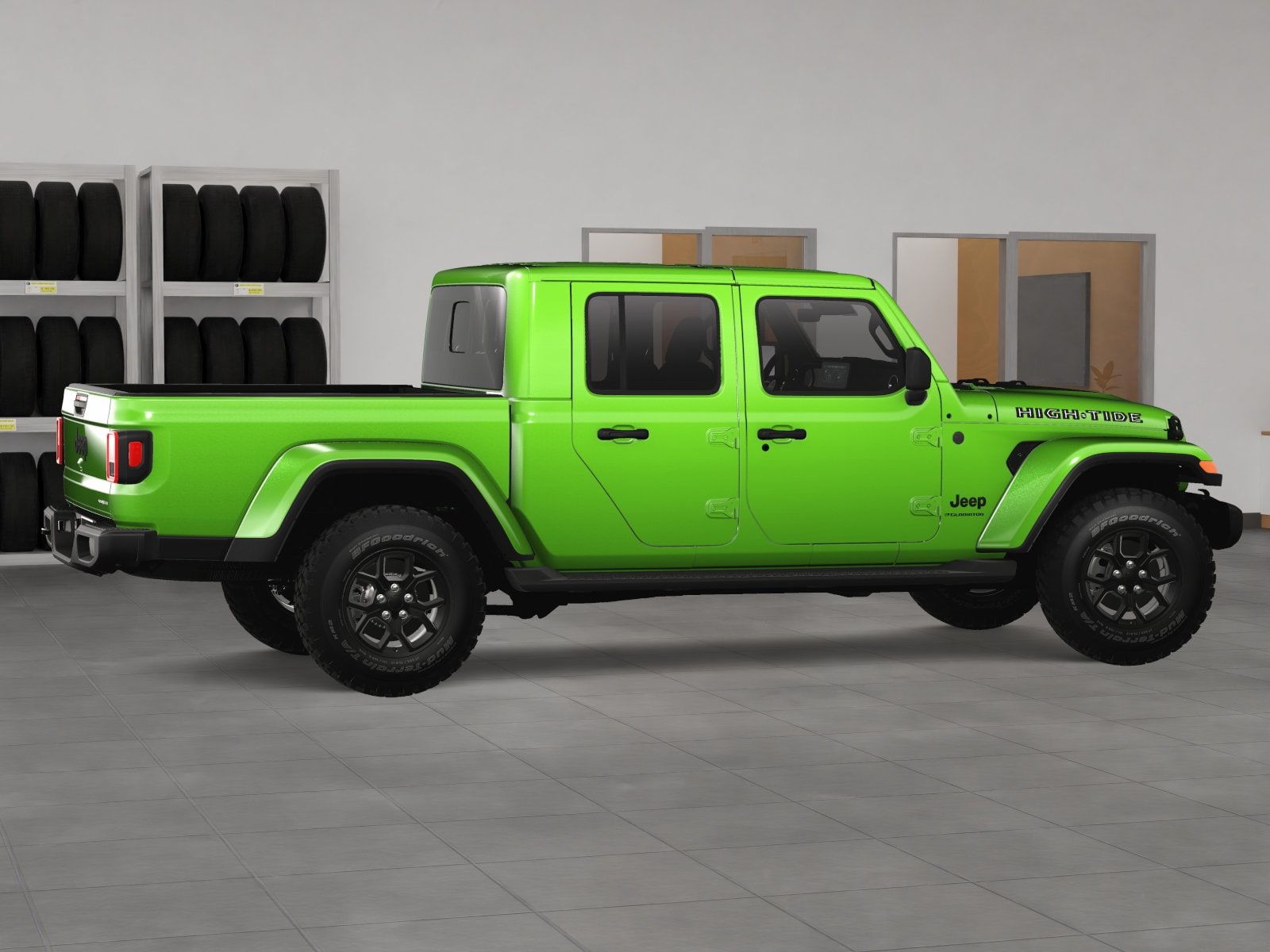 2025 Jeep Gladiator Pickup  2025 Jeep Gladiator Pickup