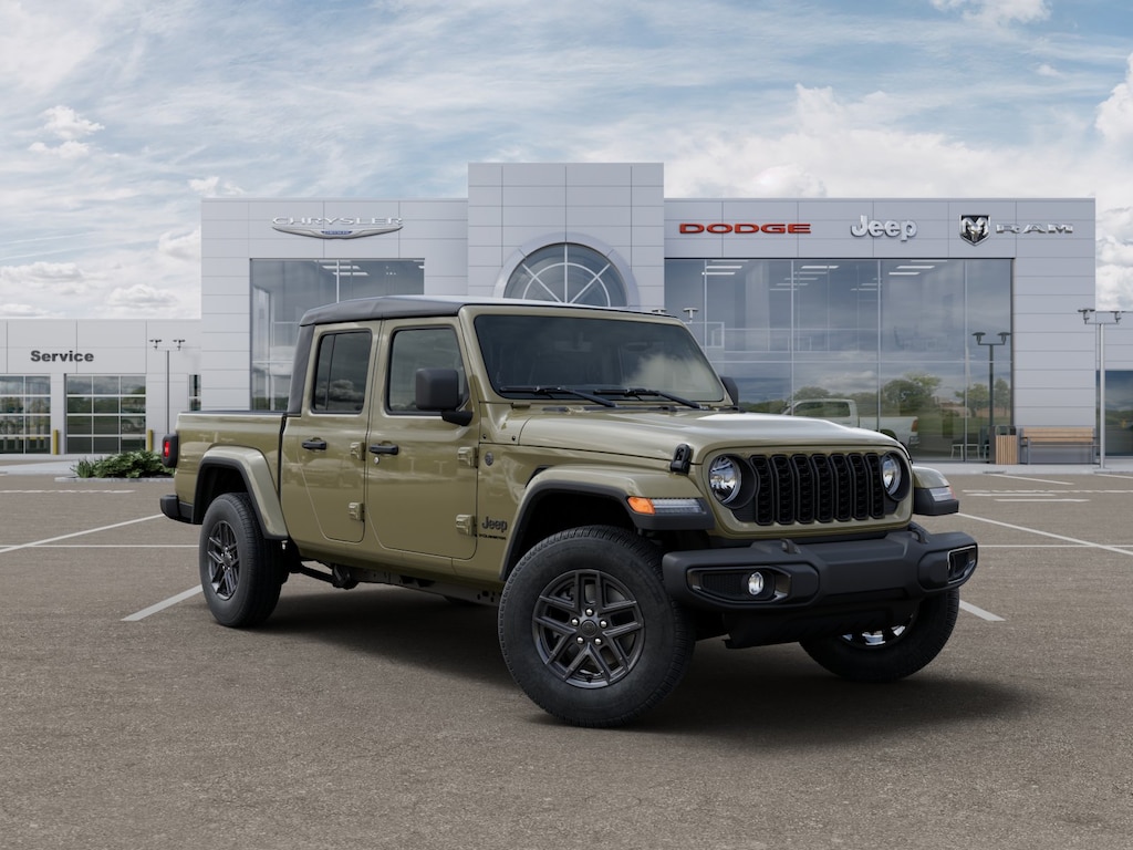 New 2025 Jeep Gladiator Sport S Pickup
