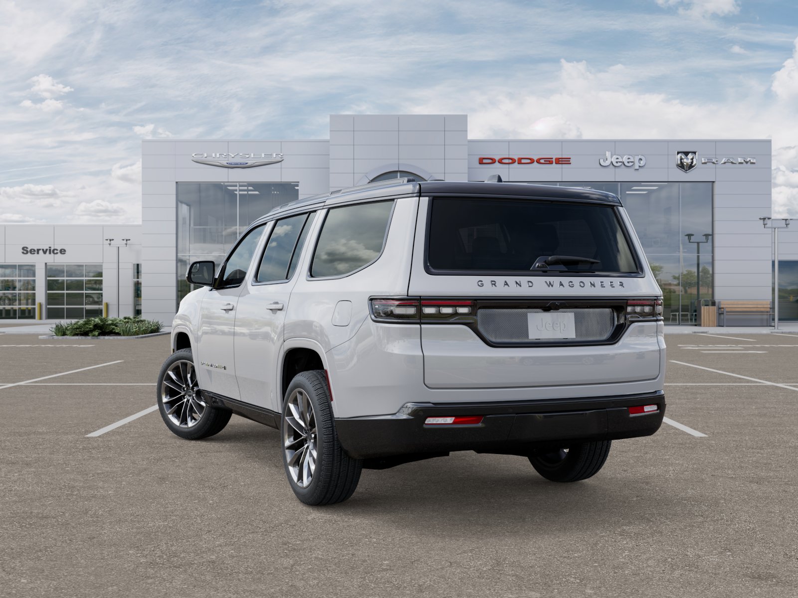 2025 Jeep Grand Wagoneer Series III - Photo 64