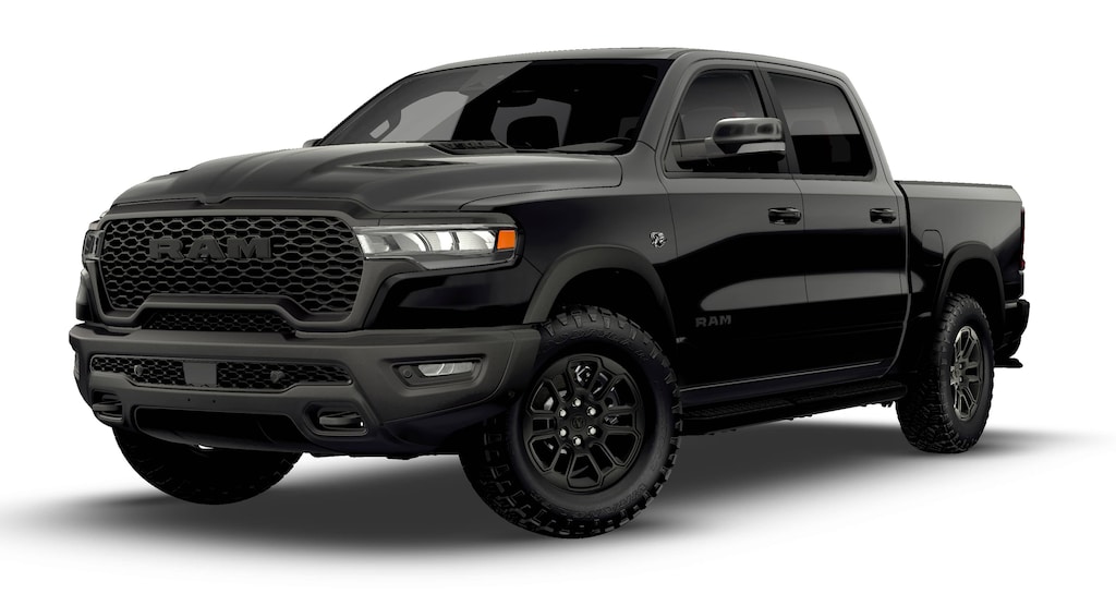 New 2026 Ram 1500 REBEL CREW CAB 4X4 5'7 BOX Pickup