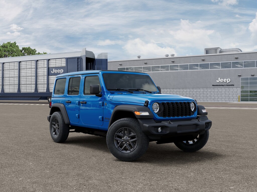 New 2026 Jeep Wrangler Sport Utility