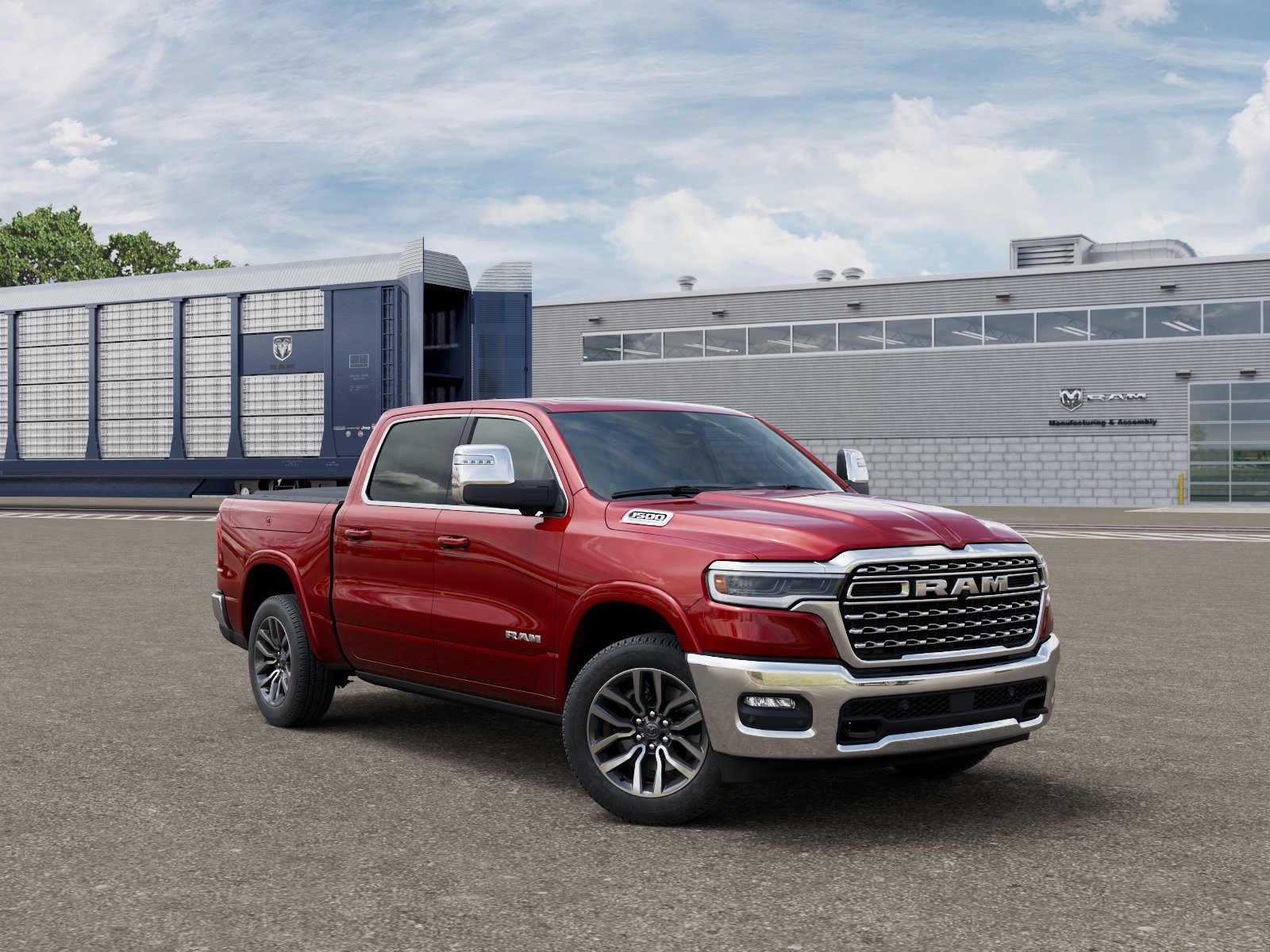 2026 RAM 1500 Limited Longhorn - Photo 36