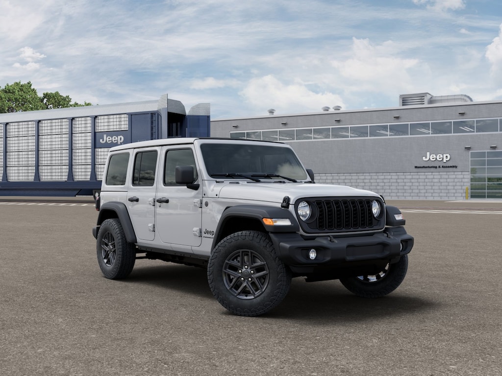 New 2026 Jeep Wrangler 4-DOOR SPORT S Sport Utility