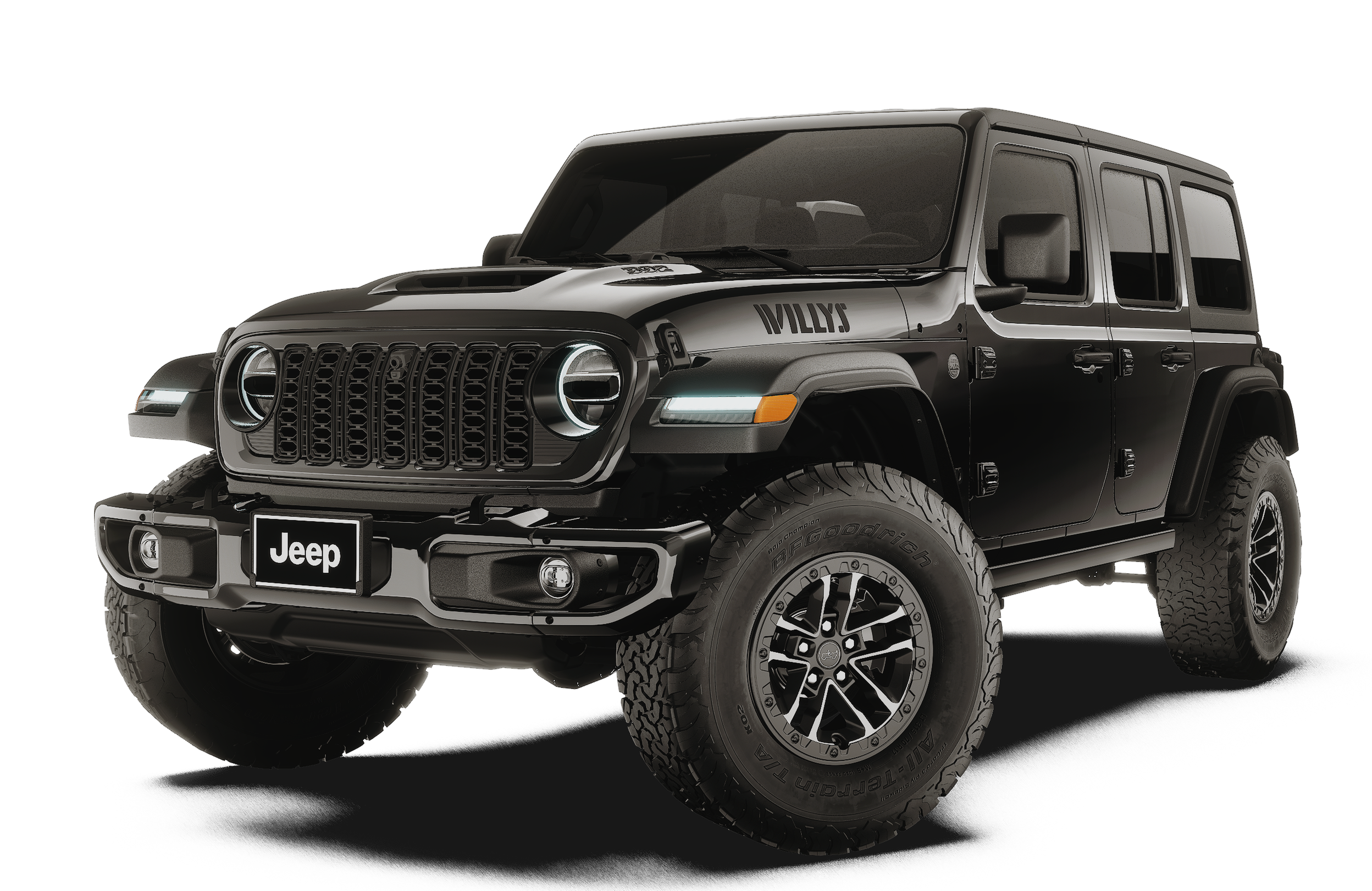 2027 Jeep Wrangler