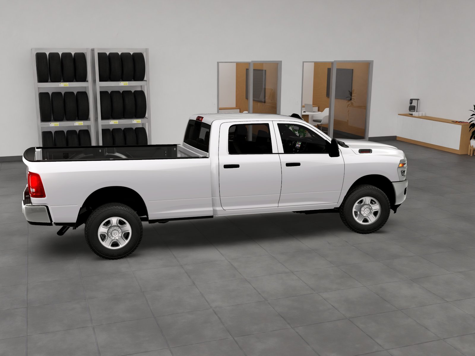2026 Ram 2500 Tradesman photo 2