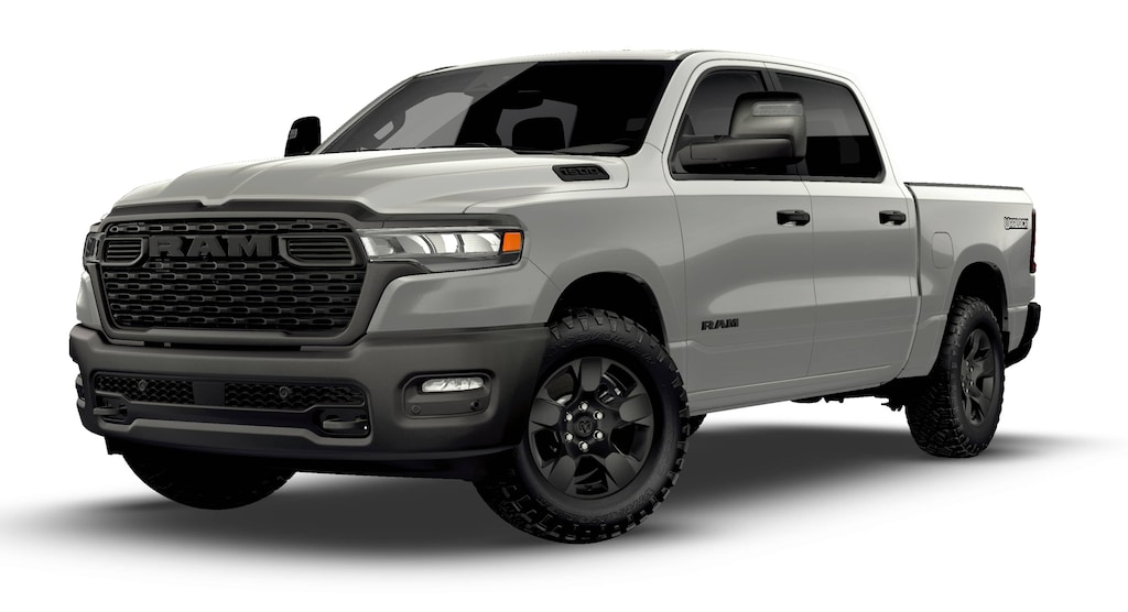 New 2026 Ram 1500 WARLOCK CREW CAB 4X4 5'7 BOX Pickup