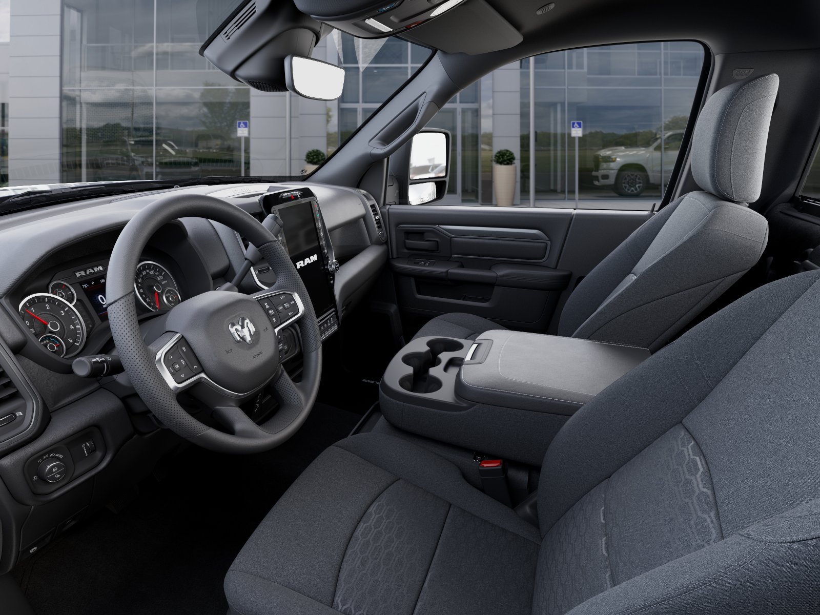 2026 RAM 2500 Tradesman - Photo 44