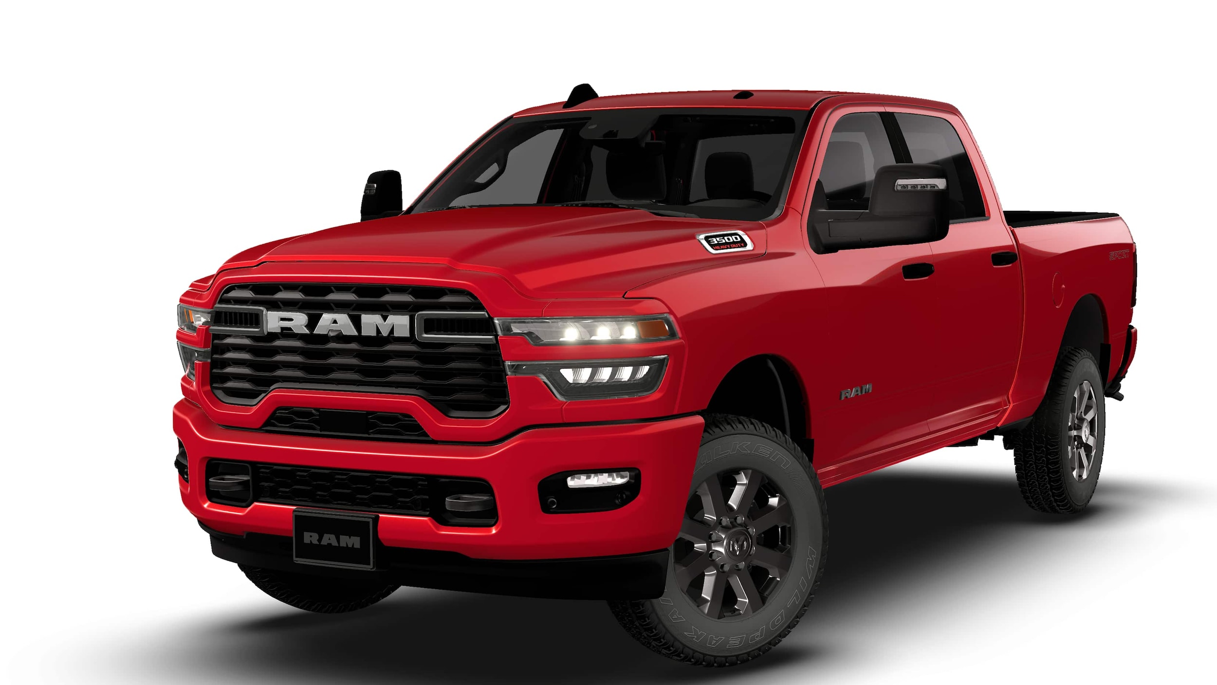2026 RAM 3500 Big Horn 4X4 Crew Cab SWB's photo