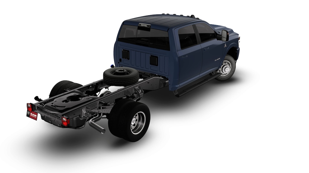 New 2027 Ram 3500 Chassis Cab BIG HORN CREW 4X4 60' CA Pickup