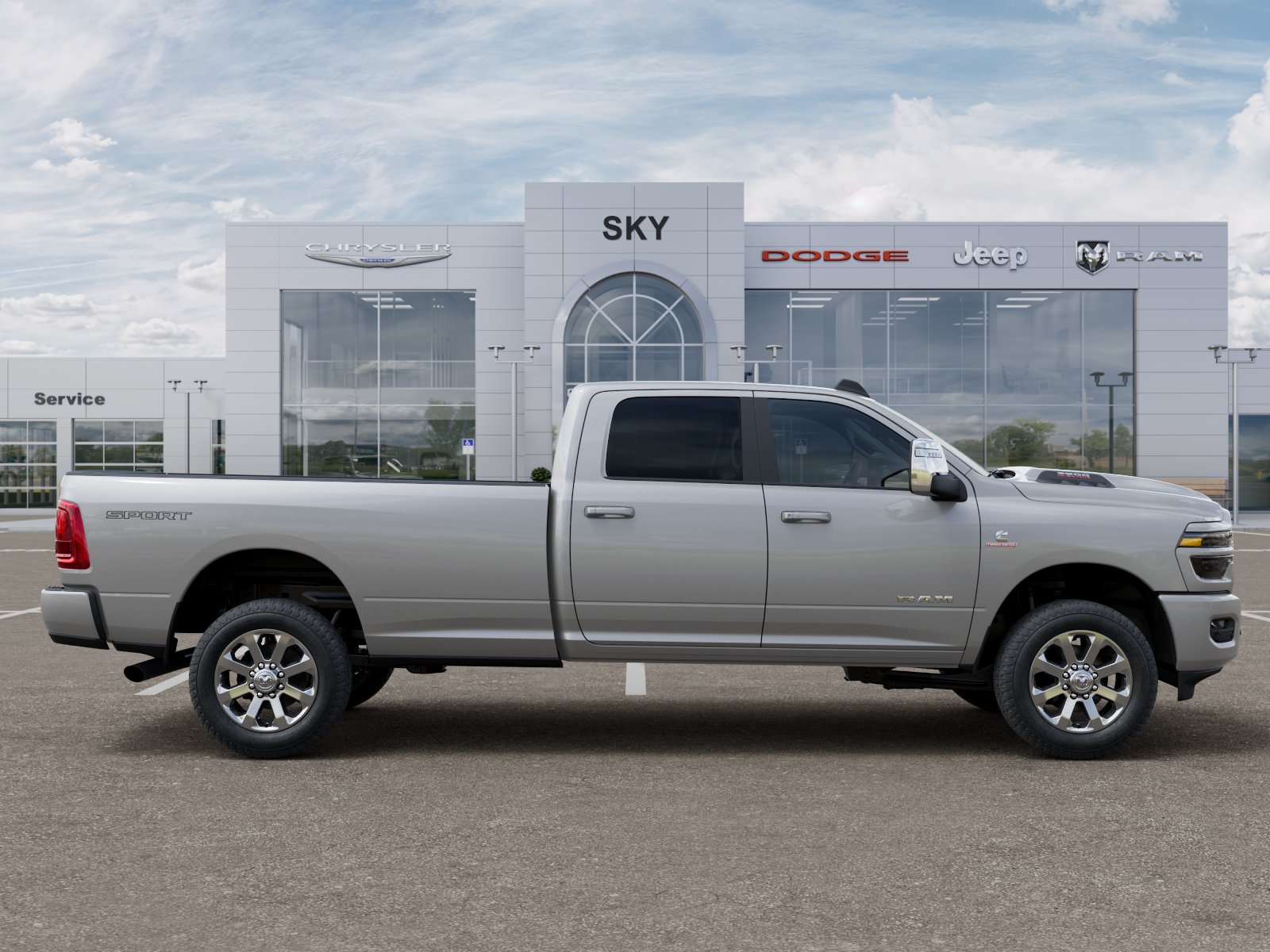 2026 RAM 3500 Laramie - Photo 47
