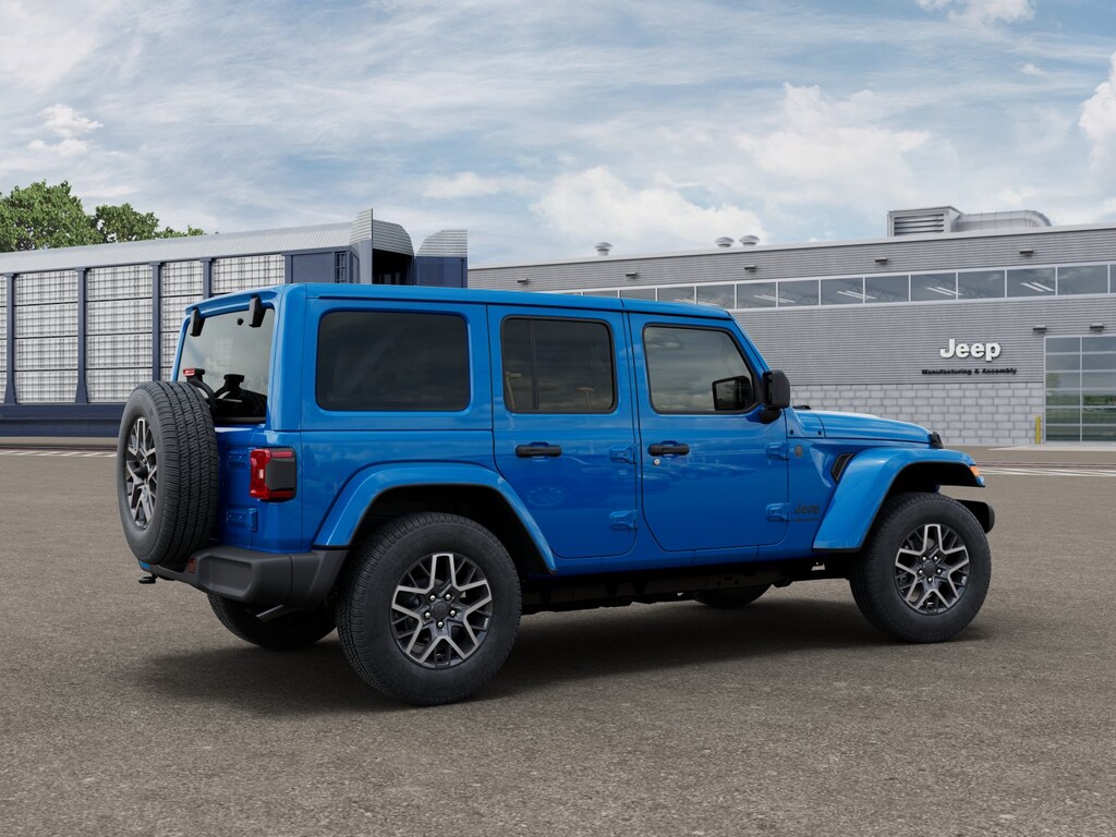 New 2026 Jeep Wrangler Sahara Sport Utility