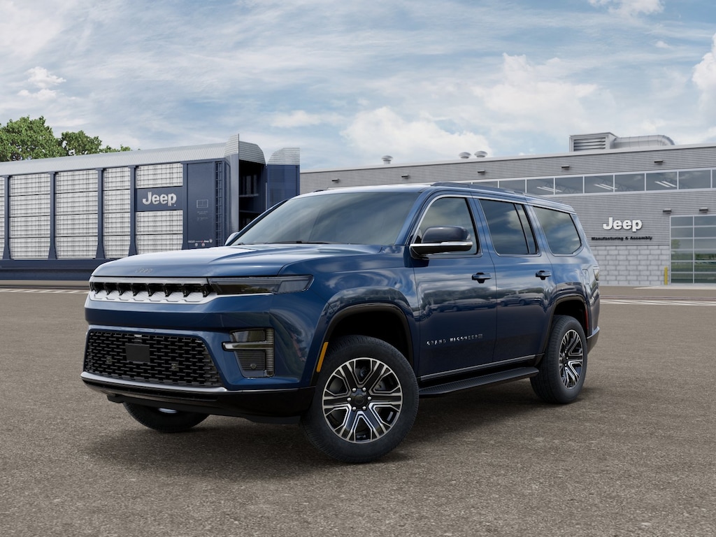 New 2026 Jeep Grand Wagoneer 4X4 Sport Utility