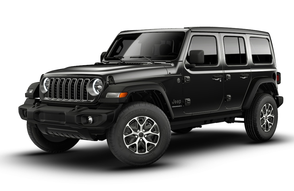 New 2026 Jeep Wrangler 4-DOOR SPORT S Sport Utility