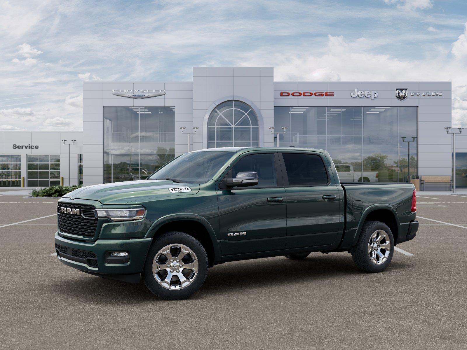 New 2027 Ram 1500 Big Horn/Lone Star Pickup