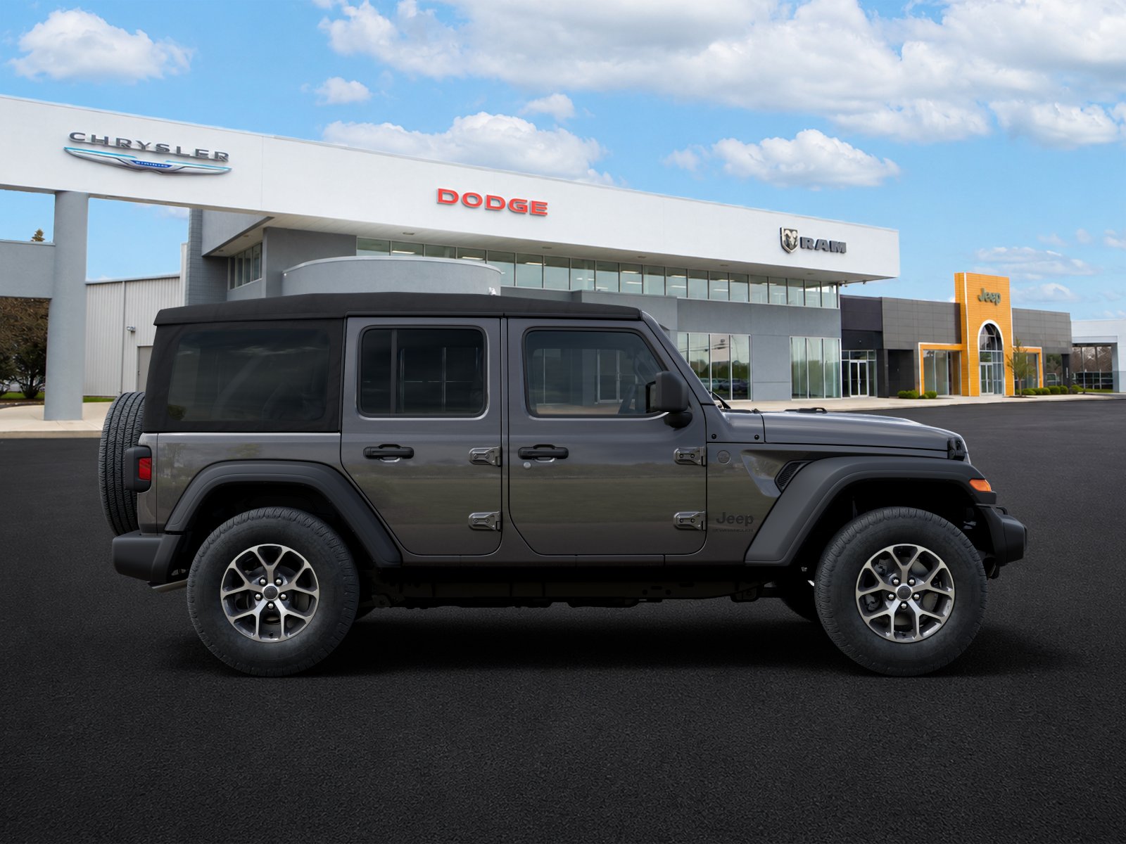 2025 Jeep Wrangler 4-Door Sport S - Photo 47