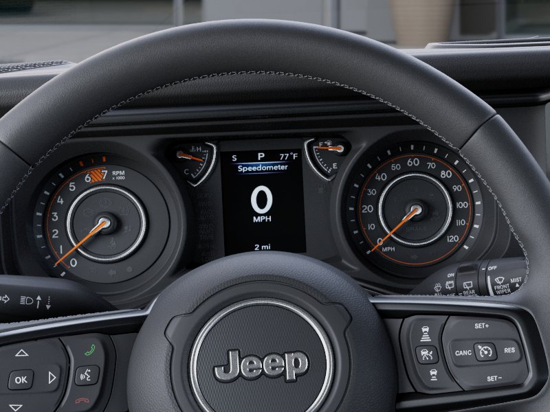 2025 Jeep Wrangler 4-Door Sport S - Photo 43