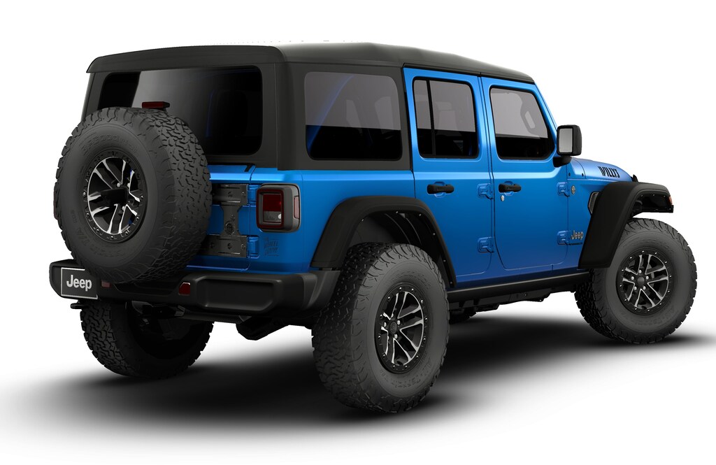 New 2026 Jeep Wrangler 4-DOOR WILLYS Sport Utility