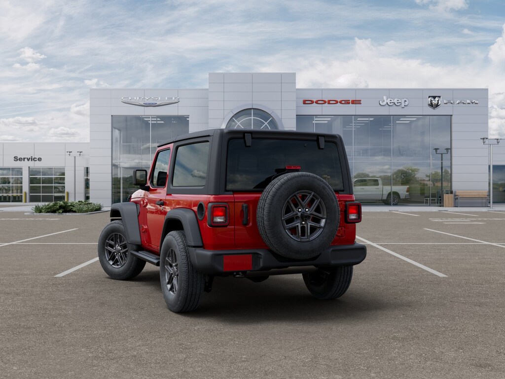 New 2026 Jeep Wrangler Sport Sport Utility