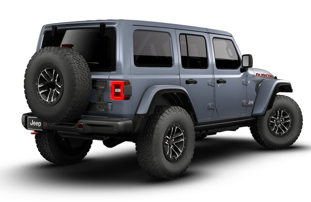 New 2026 Jeep Wrangler 4-DOOR RUBICON X Sport Utility