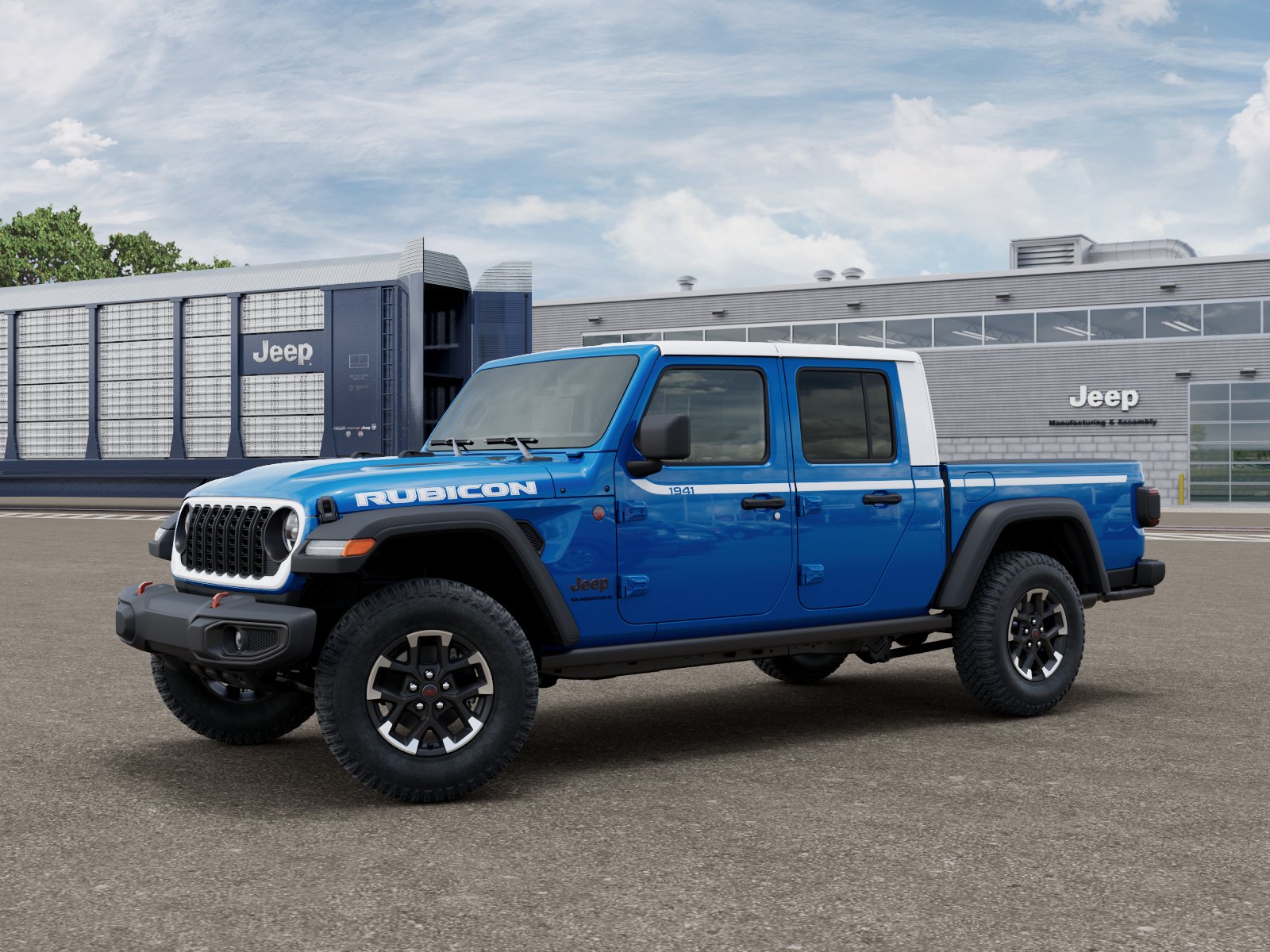 2026 Jeep Gladiator Rubicon Auto's photo