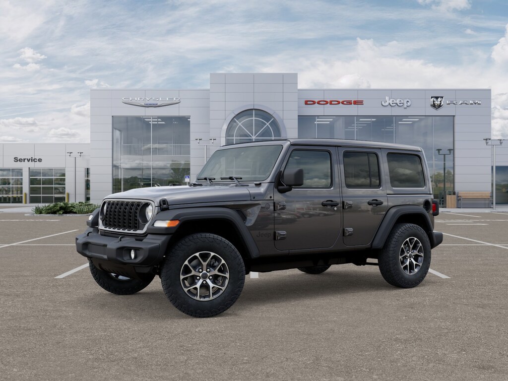 New 2025 Jeep Wrangler Sport Sport Utility