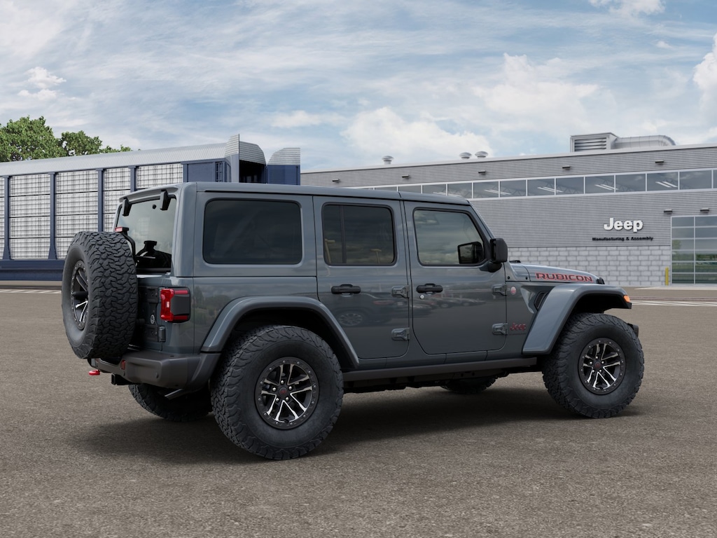 New 2026 Jeep Wrangler Rubicon X Sport Utility
