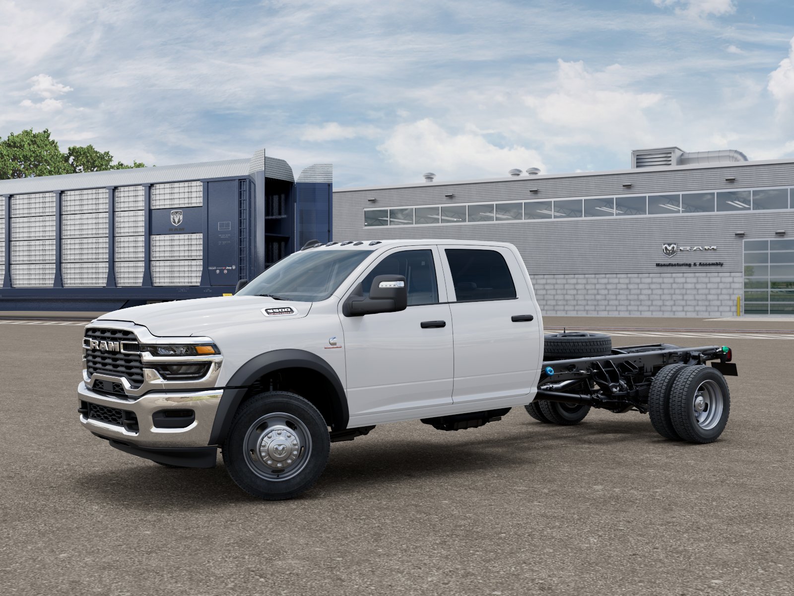  Ram 5500