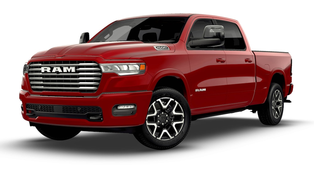 New 2026 Ram 1500 LARAMIE CREW CAB 4X4 6'4 BOX Pickup