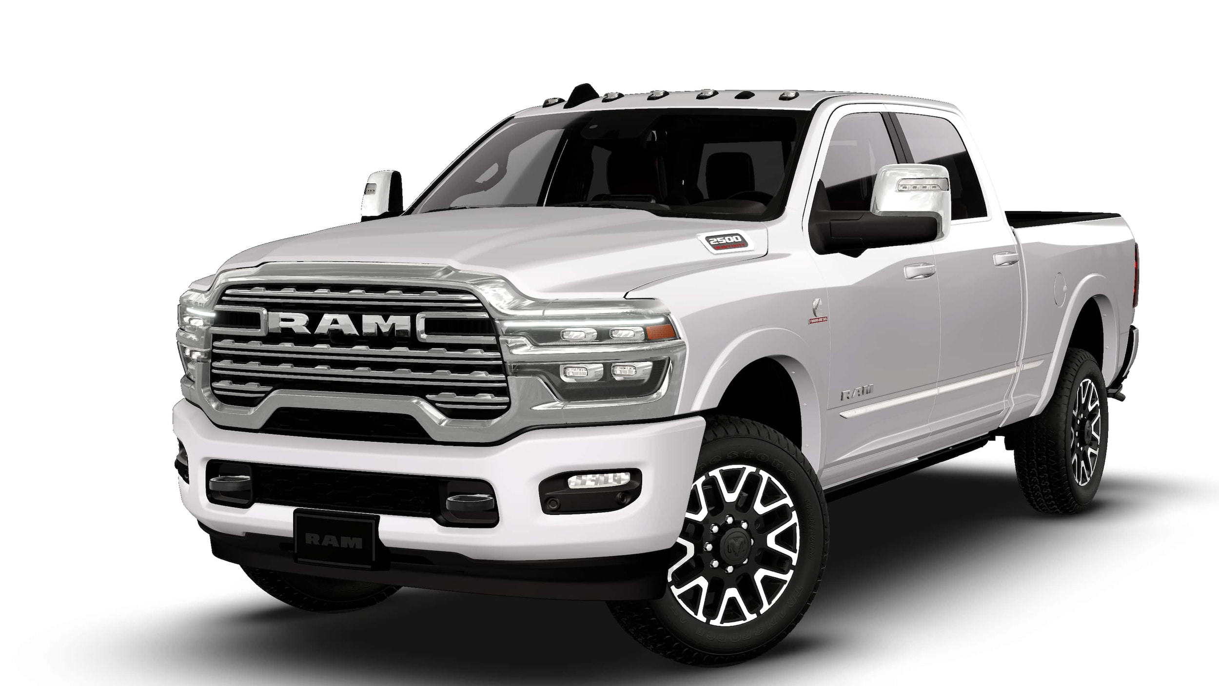 New 2026 Ram 2500 LIMITED CREW CAB 4X4 6'4 BOX Pickup