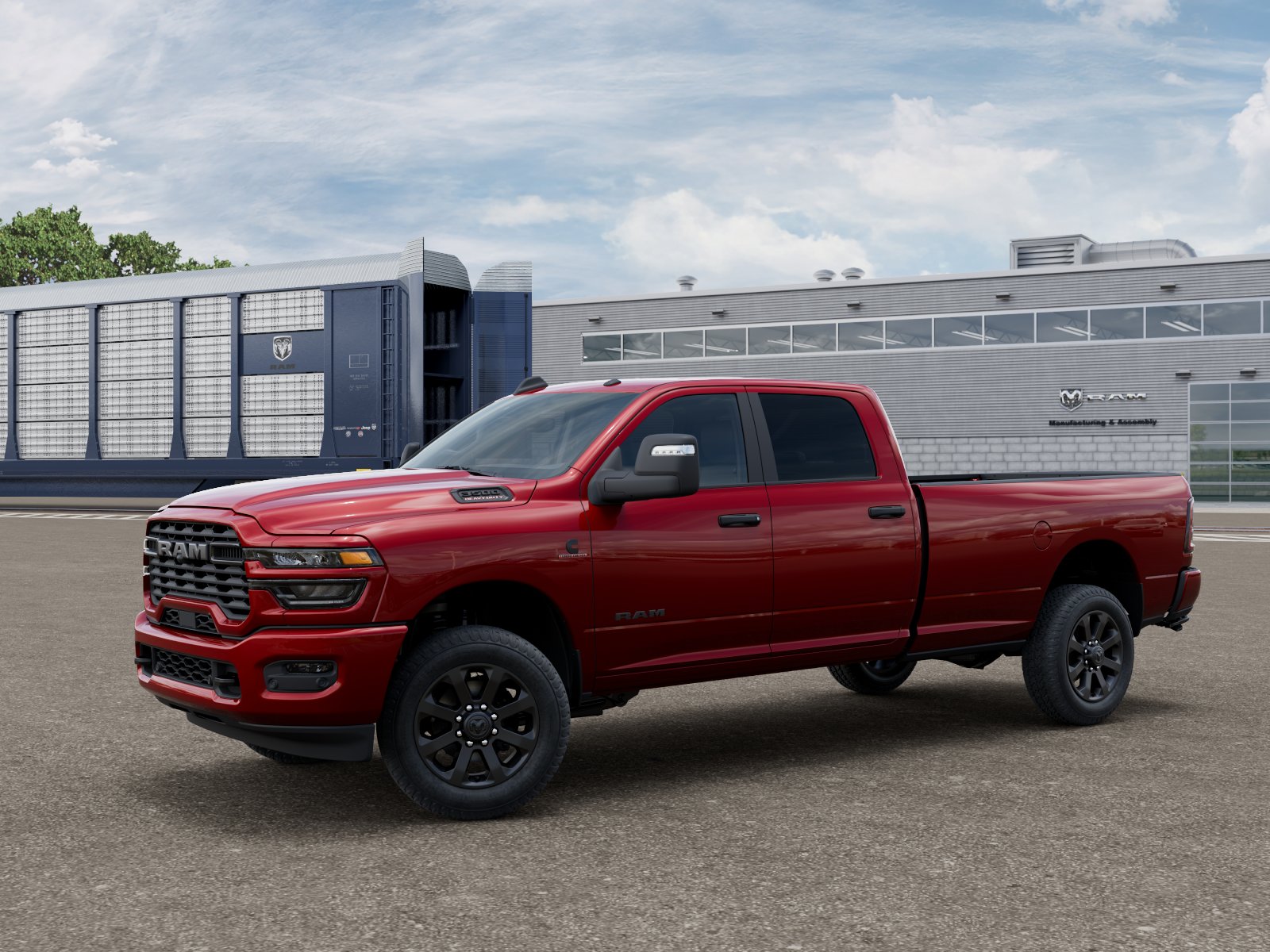 2026 RAM 3500 Big Horn 4X4 Crew Cab LWB's photo