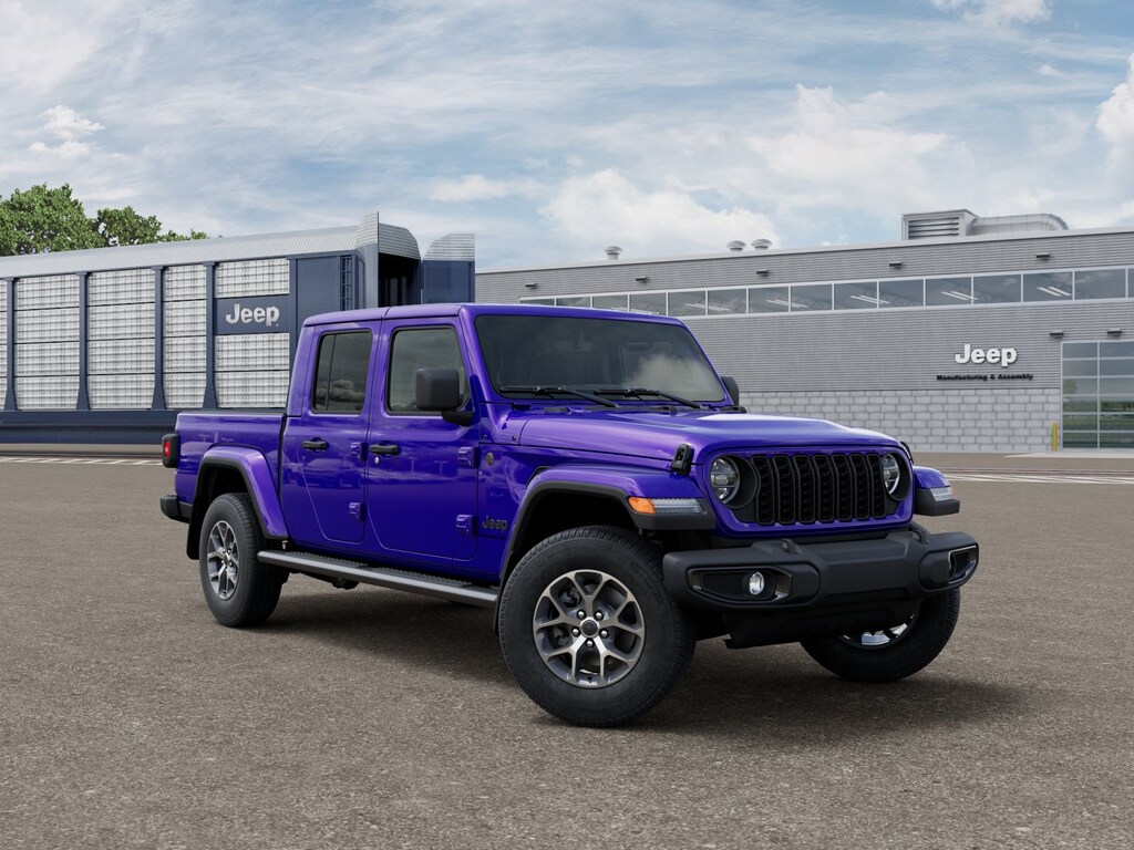 New 2026 Jeep Gladiator SPORT S 4X4 Pickup