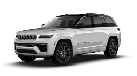 2026 Jeep Grand Cherokee LIMITED RESERVE 4X4 Sport Utility