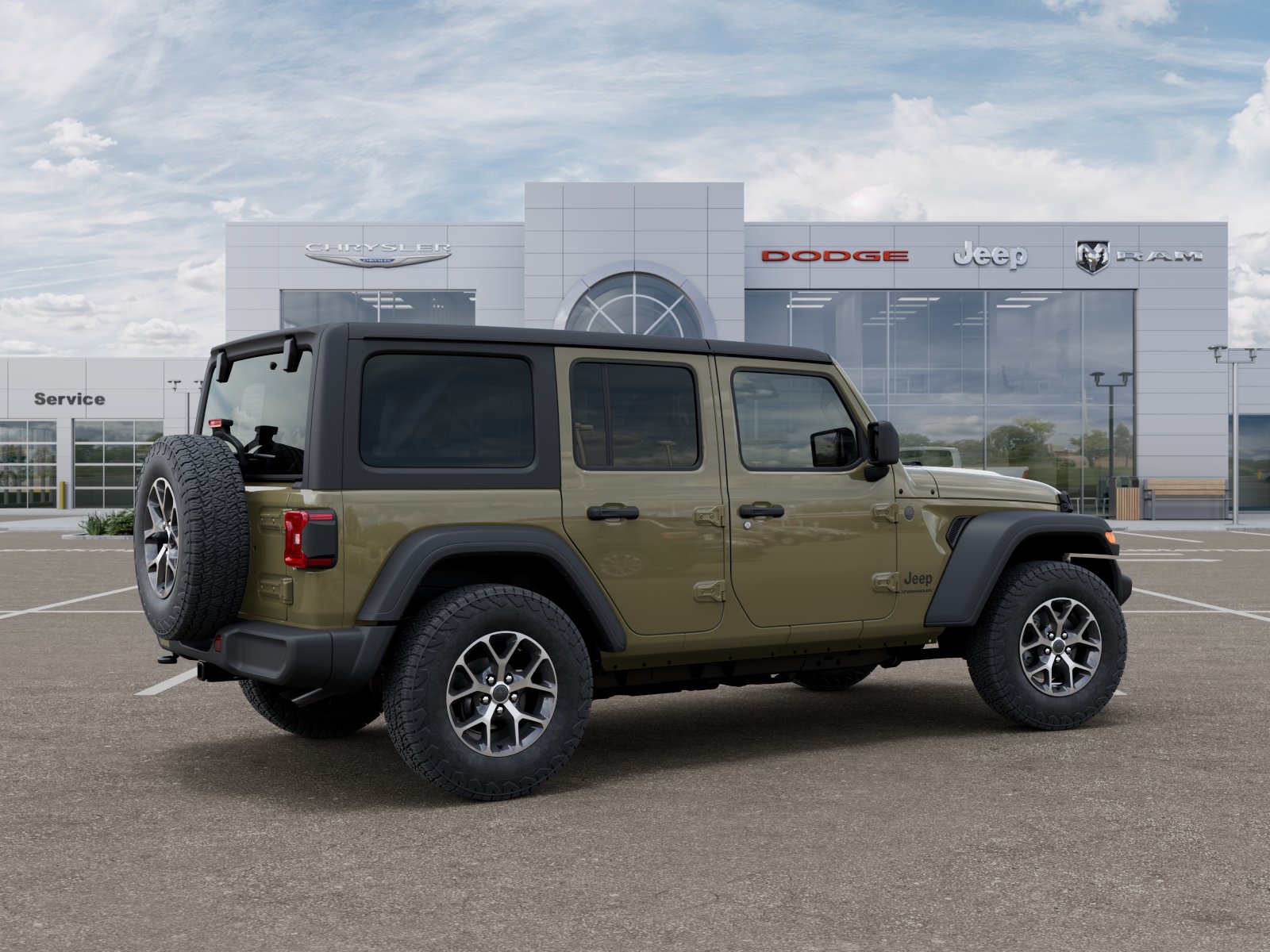 2025 Jeep Wrangler 4-Door Sport S - Photo 31