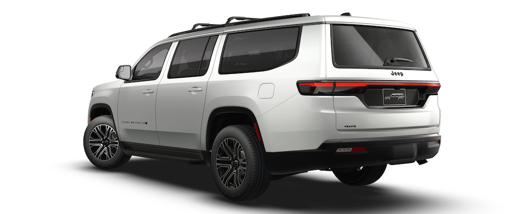 New 2026 Jeep Grand Wagoneer L 4X4 Sport Utility