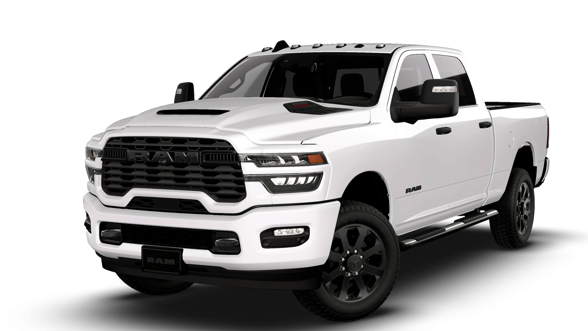 2026 RAM 2500 Tradesman/Black Express 4X4 Crew Cab SWB's photo