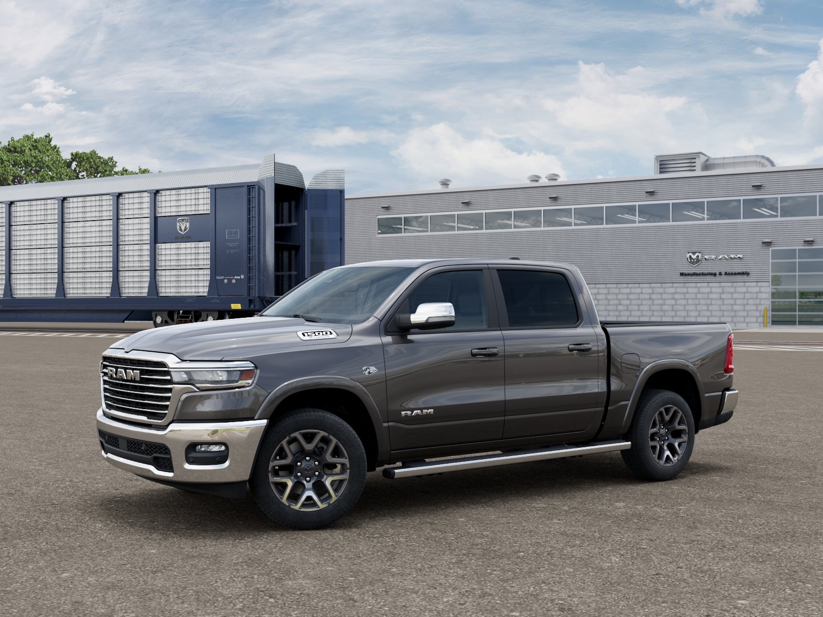 2026 RAM 1500 Laramie 4x4 Crew Cab 5'7's photo