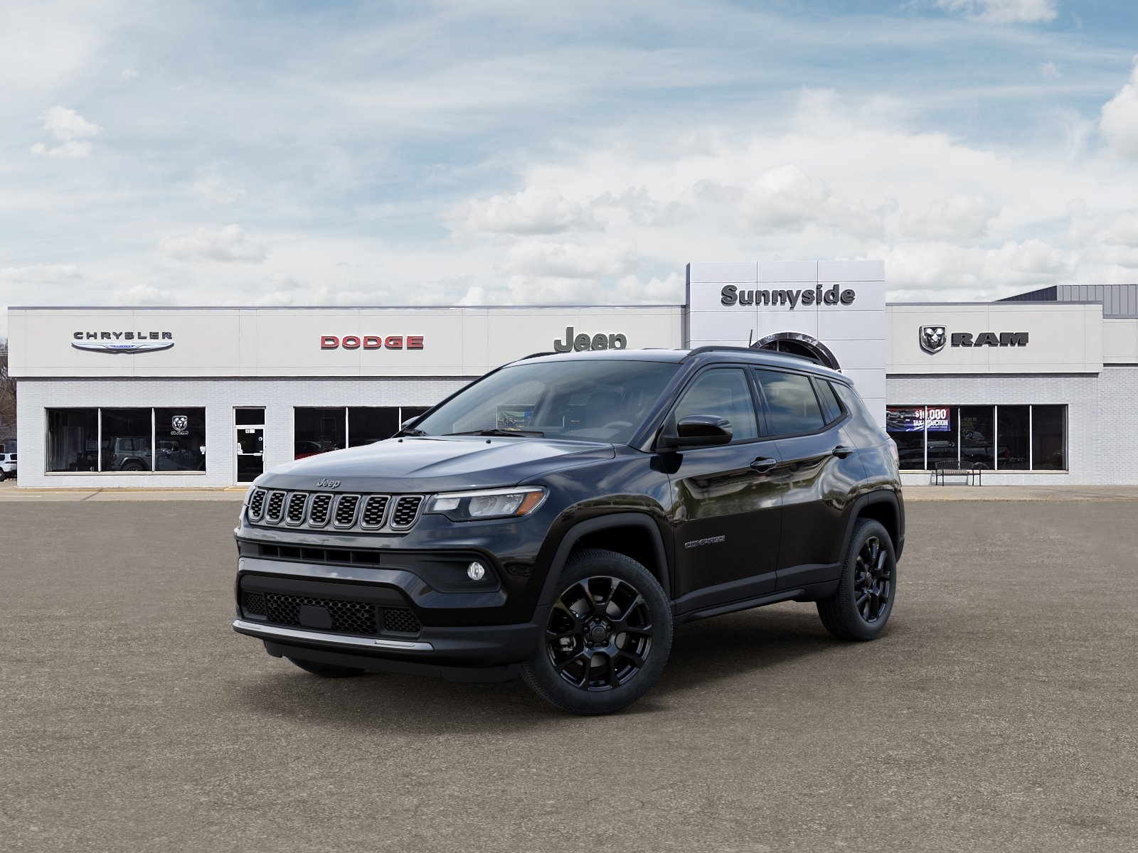 2026 Jeep Compass Altitude
