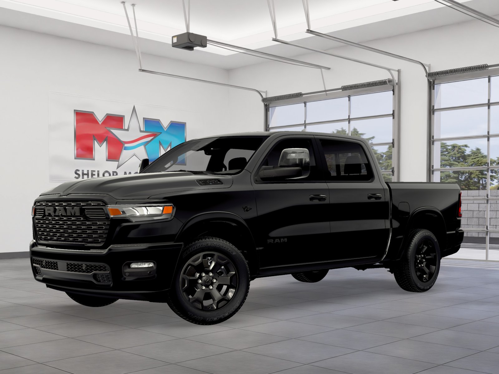 2026 Ram 1500 Big Horn photo 2