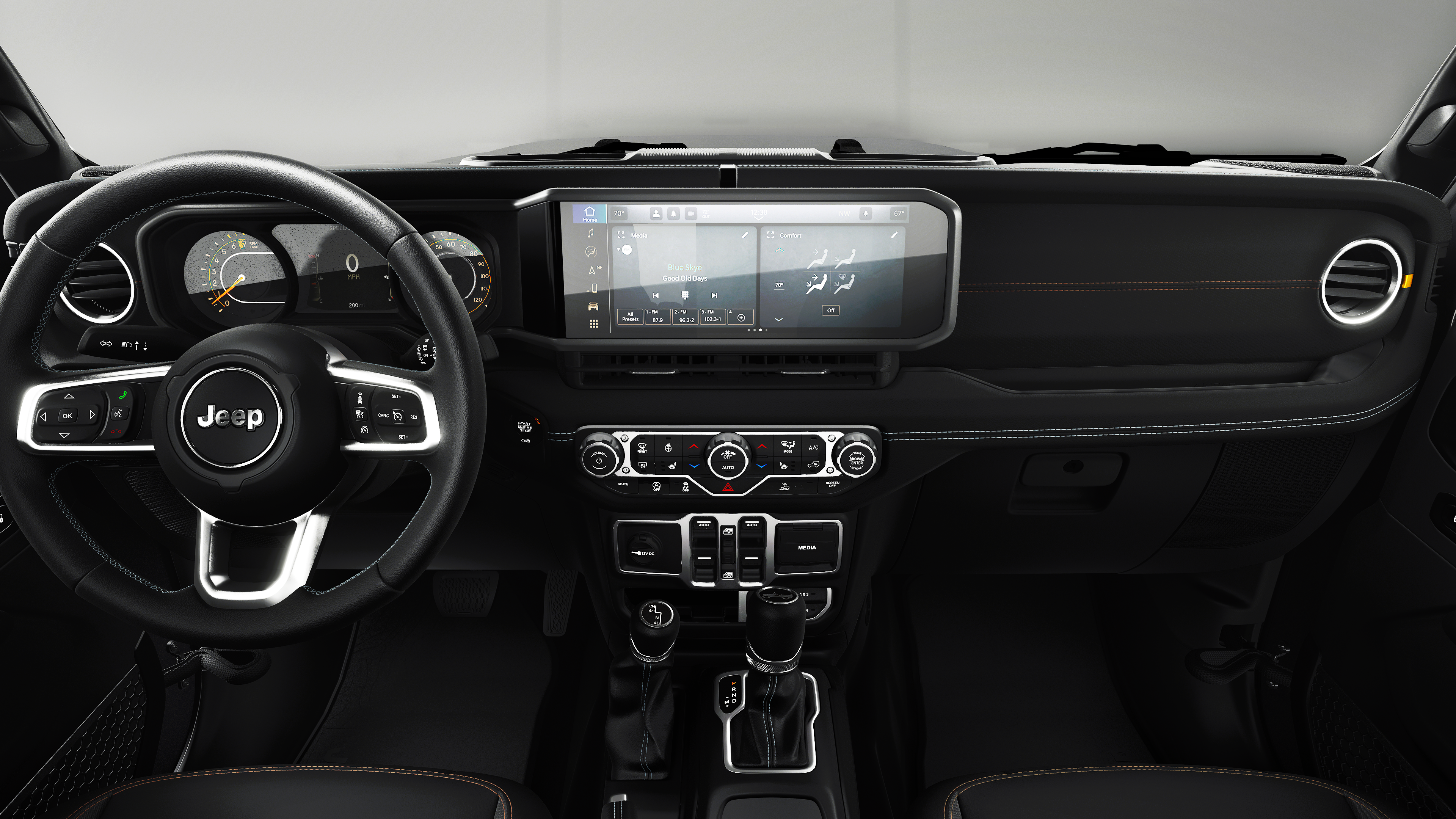 New 2027 Jeep Wrangler 4-DOOR SAHARA Sport Utility