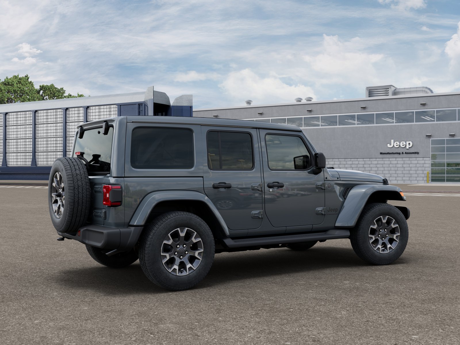 2026 Jeep Wrangler Sahara photo 2