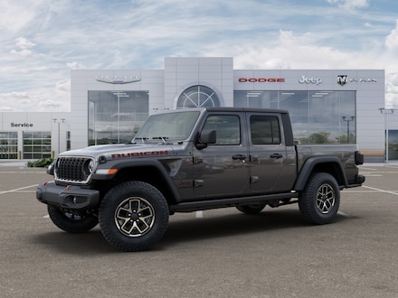 2025 Jeep Gladiator RUBICON 4X4 Pickup
