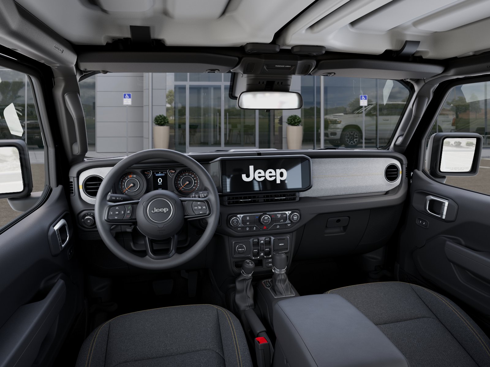 2025 Jeep Wrangler 4-Door Sport - Photo 26