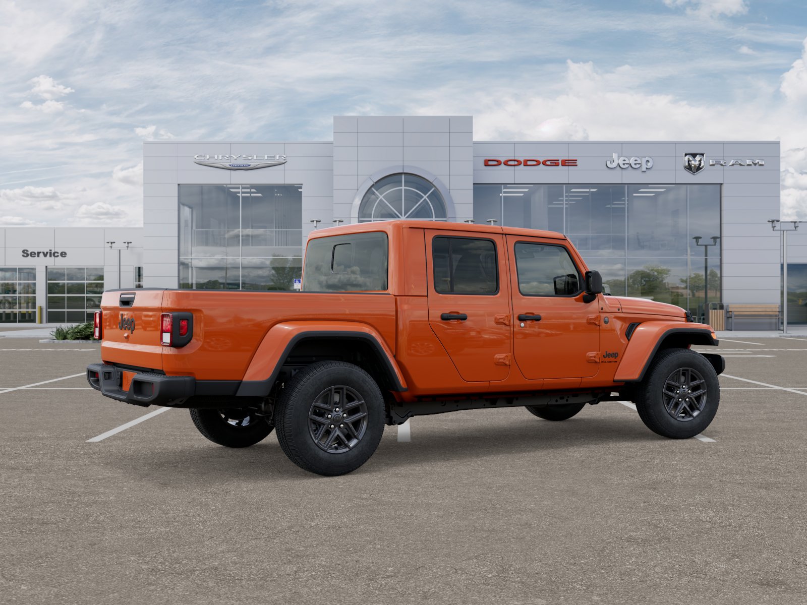 2025 Jeep Gladiator Sport S photo 2