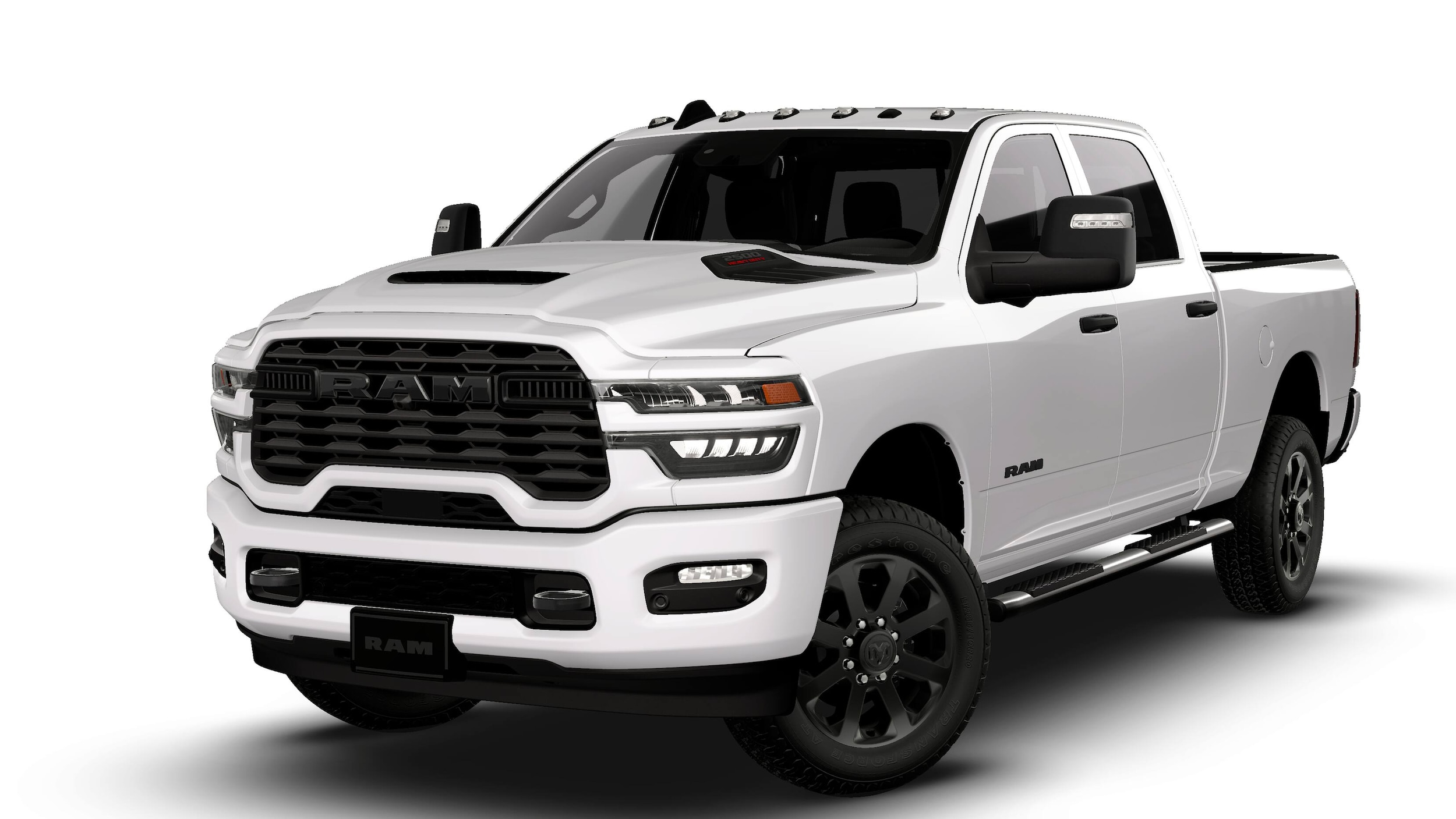 2026 RAM 2500 Tradesman/Black Express 4X4 Crew Cab SWB's photo