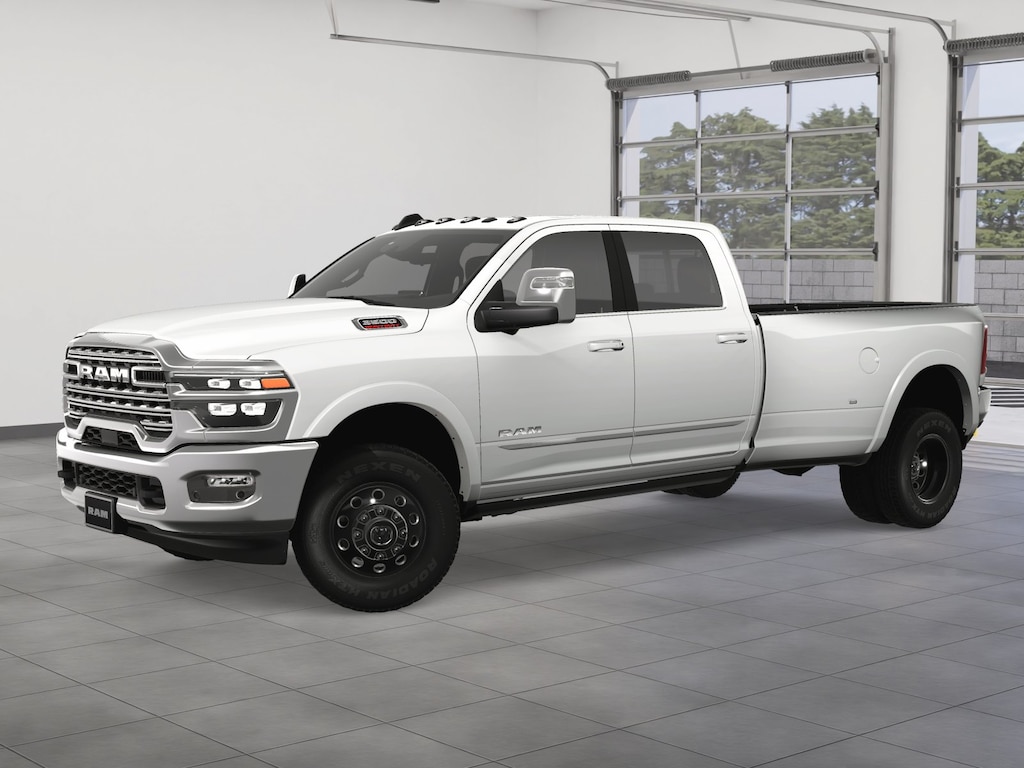 New 2025 Ram 3500 LIMITED CREW CAB 4X4 8' BOX Pickup