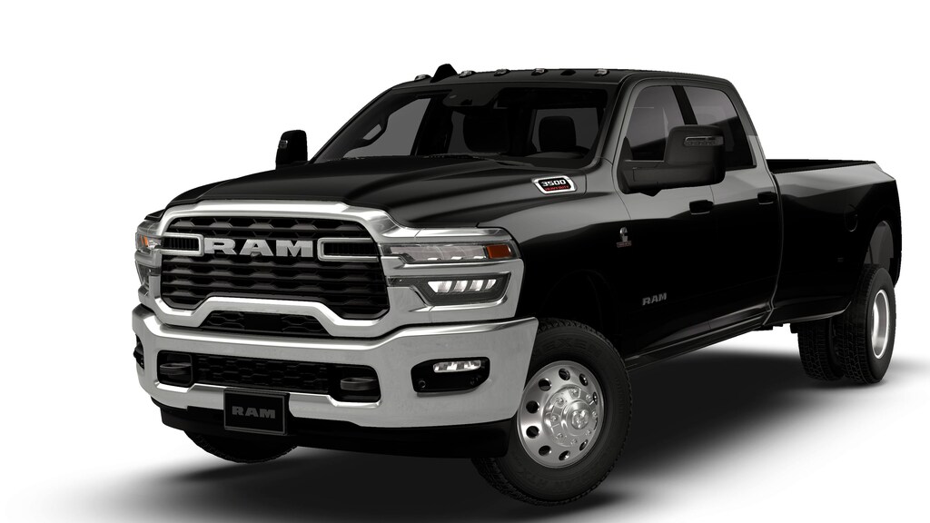 New 2026 Ram 3500 Big Horn Crew Cab 4x4 8 Box Pickup