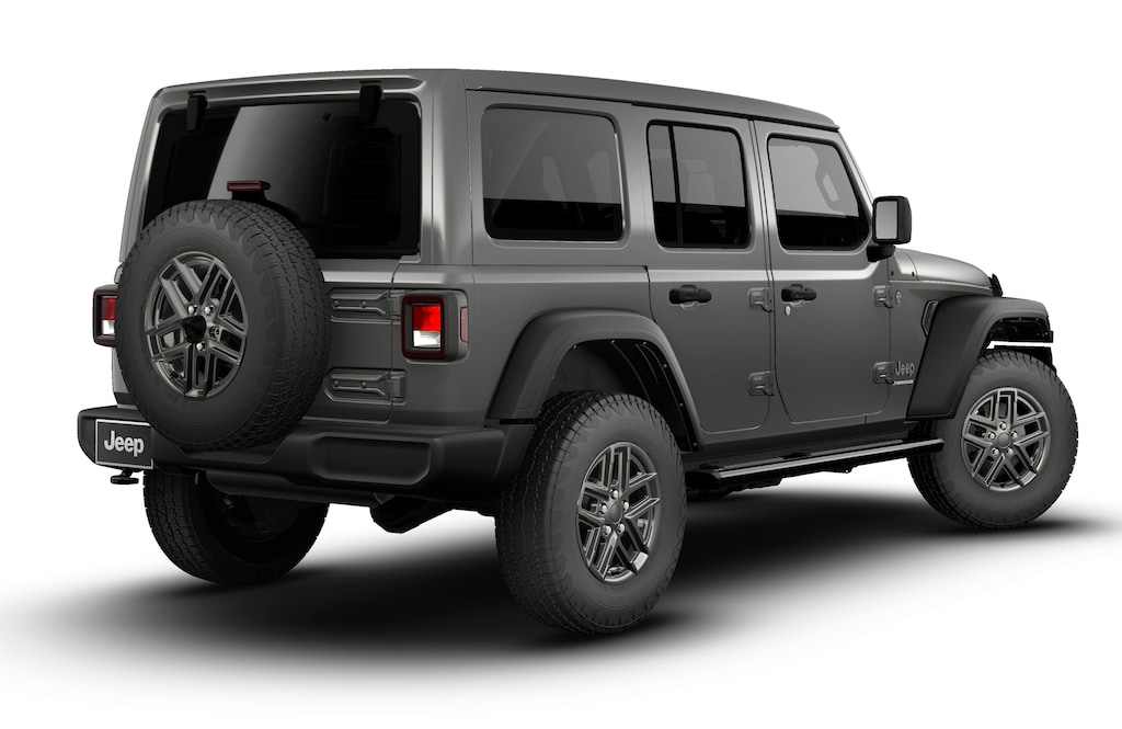 New 2026 Jeep Wrangler 4-DOOR SPORT S Sport Utility