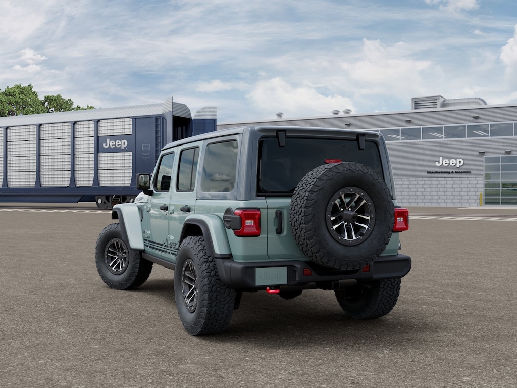 New 2026 Jeep Wrangler Rubicon Sport Utility